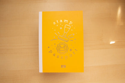 Stamp Passport Notebook