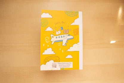 Stamp Passport Notebook