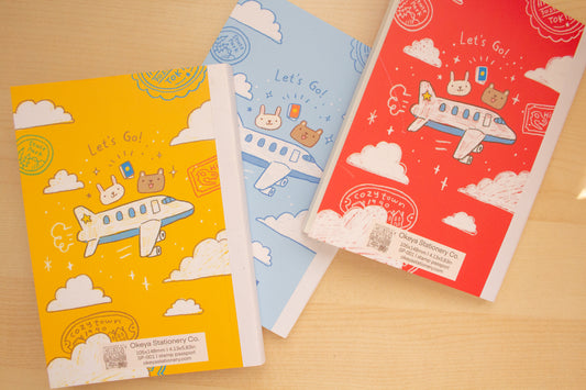 Stamp Passport Notebook