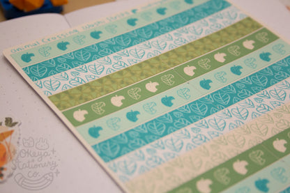 Animal Crossing Sticker Sheet