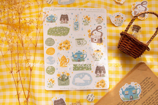 Wildflower Dreams Sticker Sheet