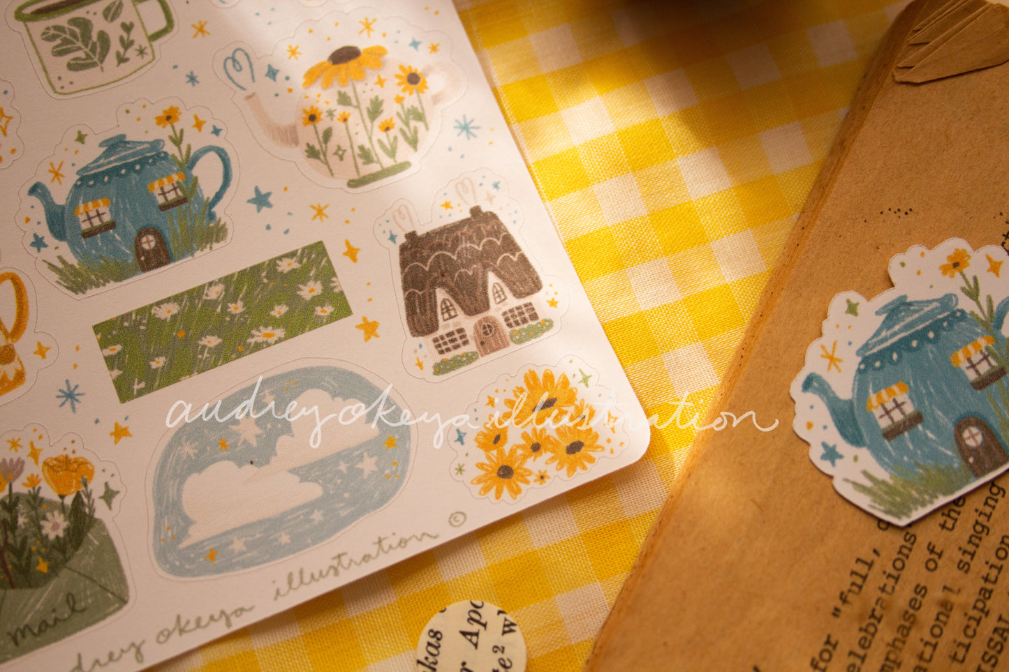 Wildflower Dreams Sticker Sheet