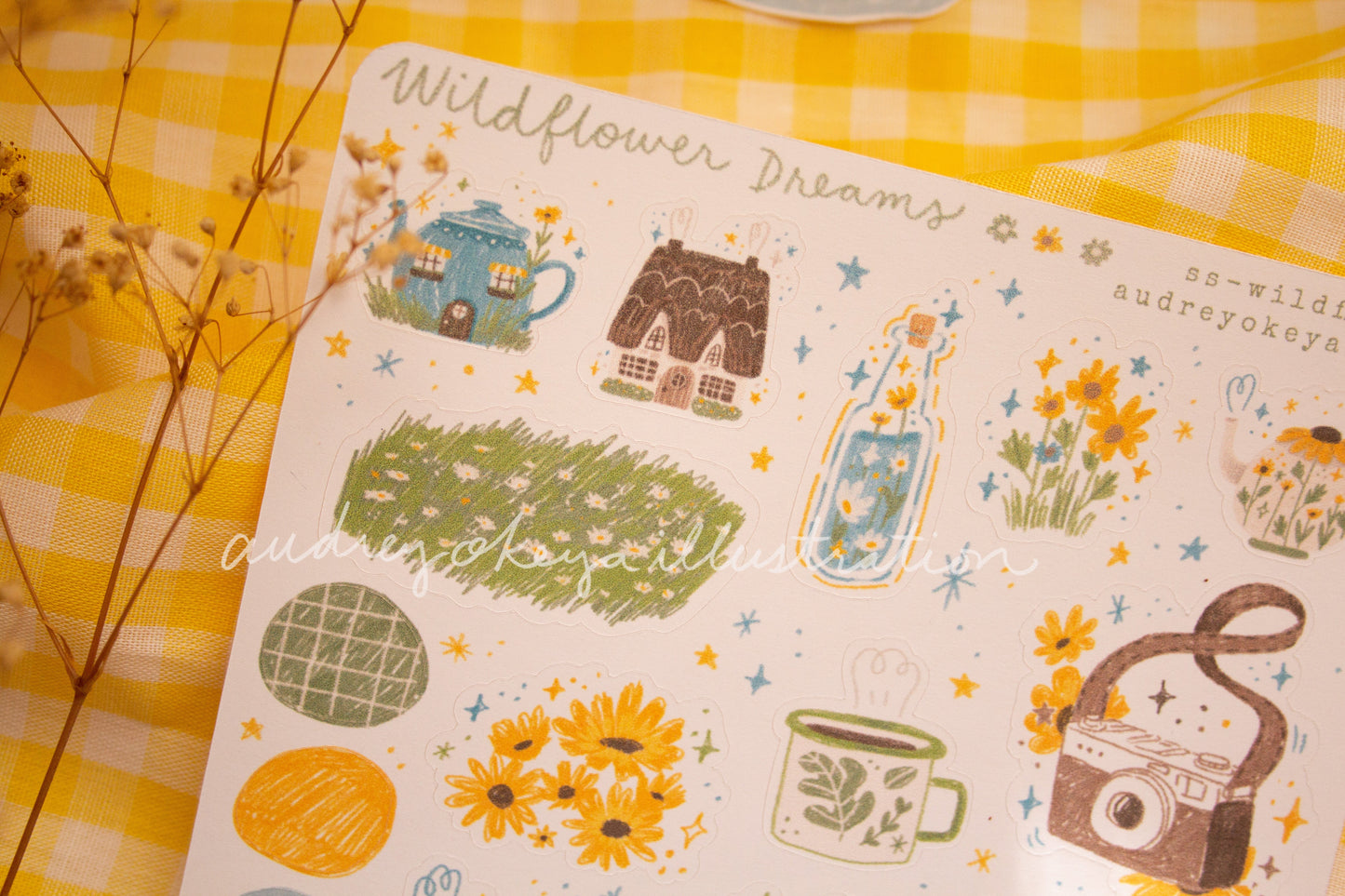 Wildflower Dreams Sticker Sheet