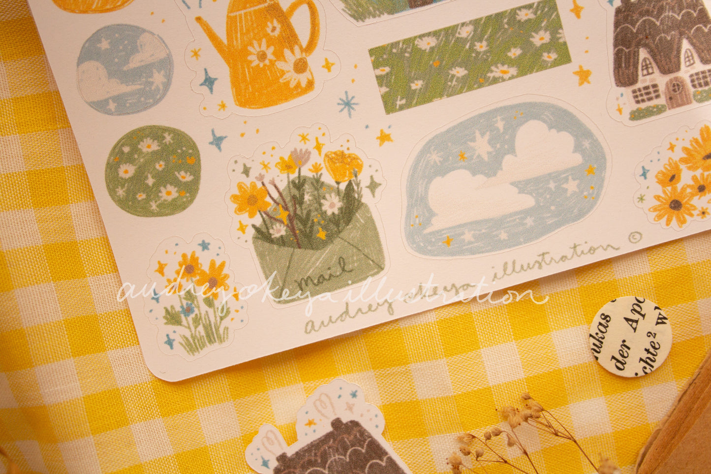 Wildflower Dreams Sticker Sheet