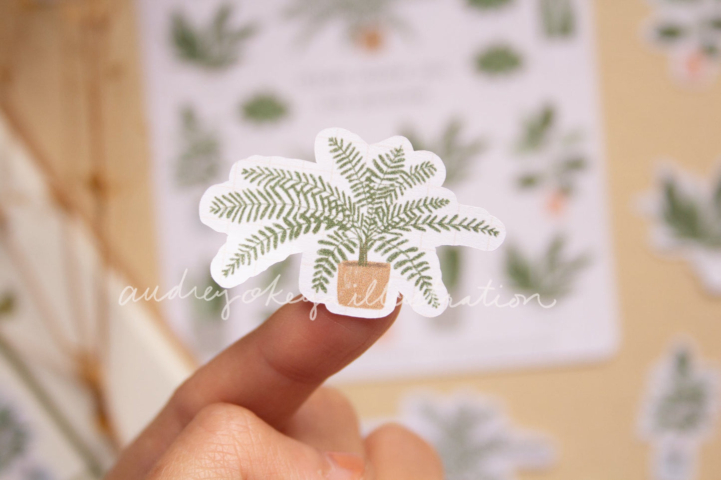 Plant Mama Sticker Sheet