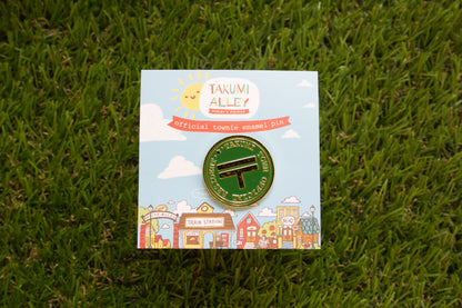 Takumi Townie Enamel Pins