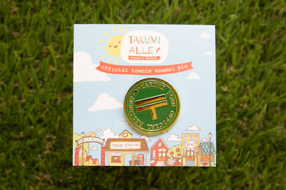 Takumi Townie Enamel Pins