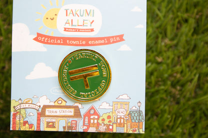 Takumi Townie Enamel Pins