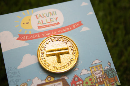 Takumi Townie Enamel Pins