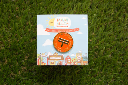Takumi Townie Enamel Pins