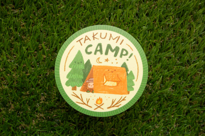 Takumi CAMP Waterproof Sticker