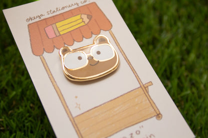 Bear "Kenzo" Enamel Pin