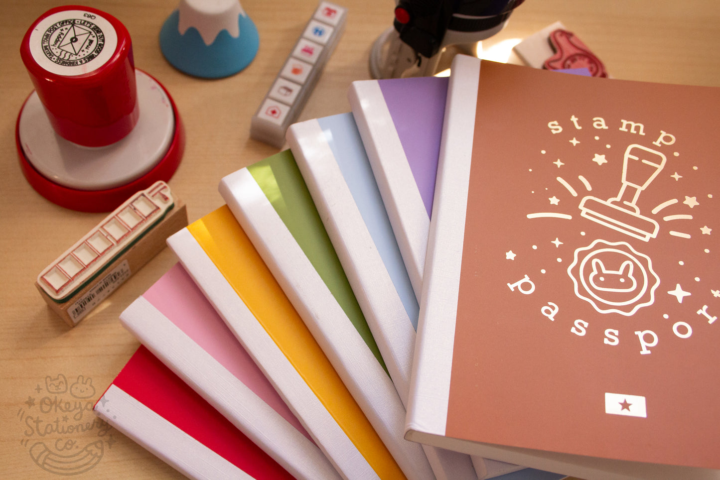 Stamp Passport Notebook