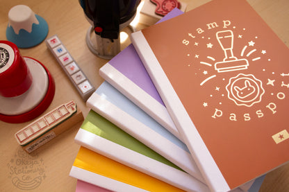 Stamp Passport Notebook