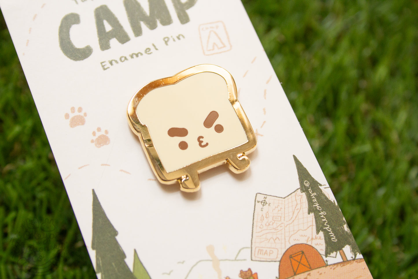 Camp Enamel Pins
