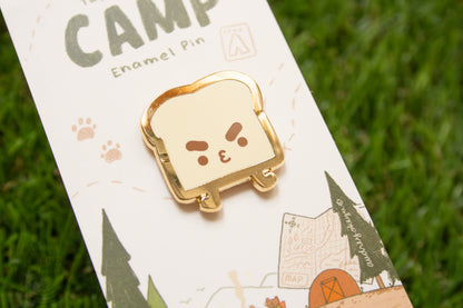 Camp Enamel Pins