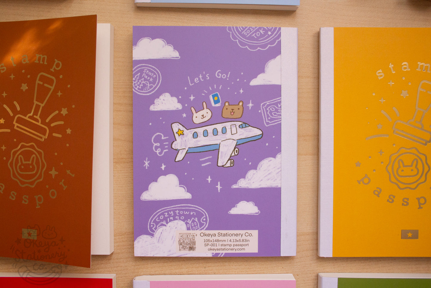 Stamp Passport Notebook