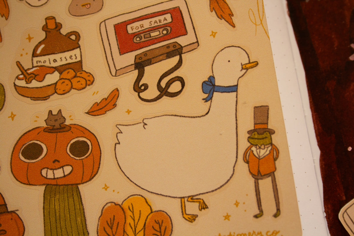OTGW Sticker Sheet