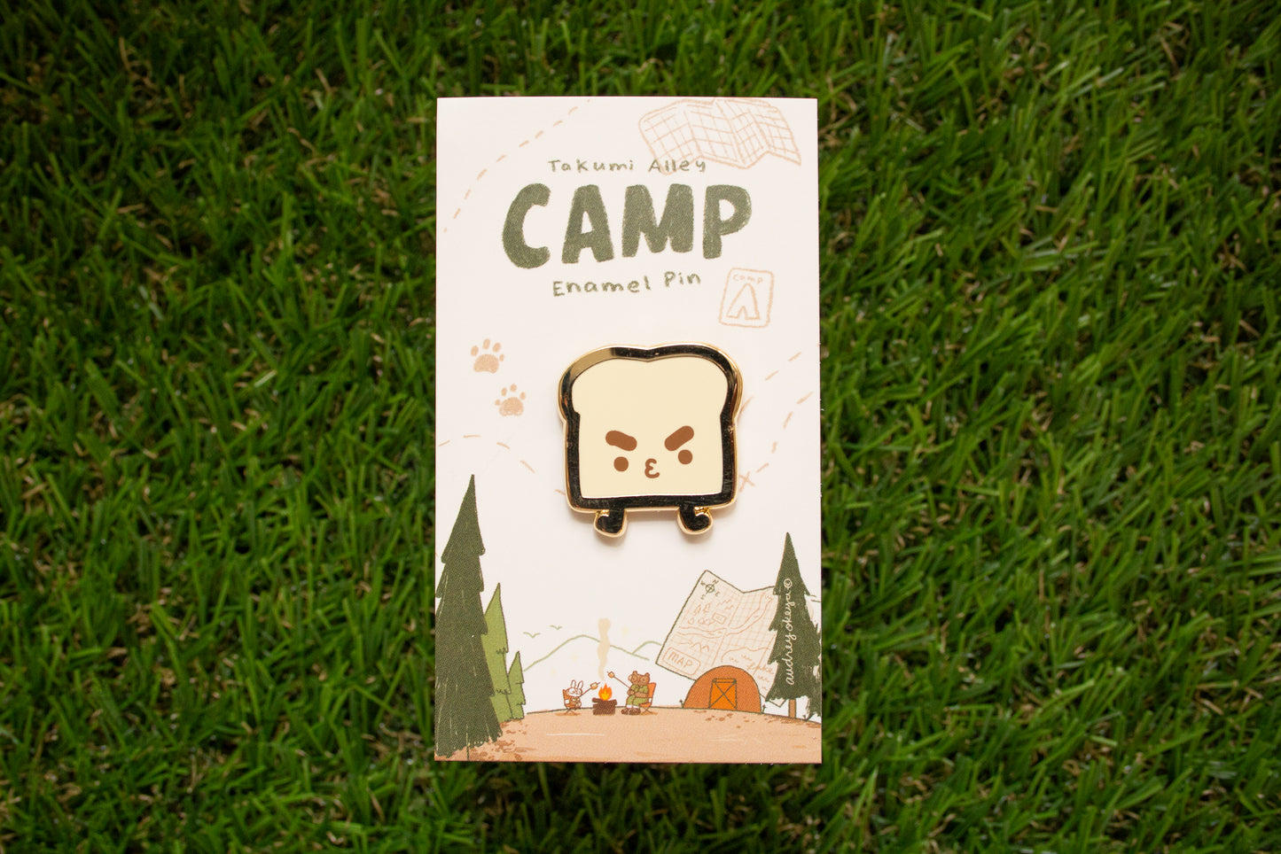 Camp Enamel Pins
