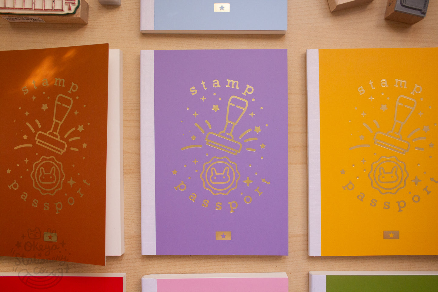 Stamp Passport Notebook
