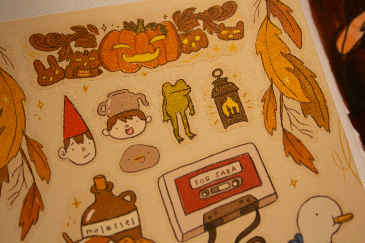 OTGW Sticker Sheet