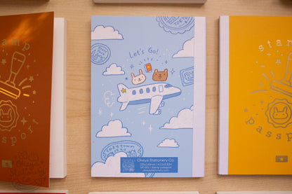 Stamp Passport Notebook