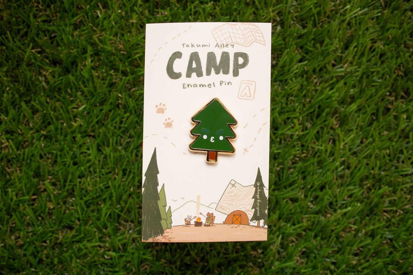 Camp Enamel Pins