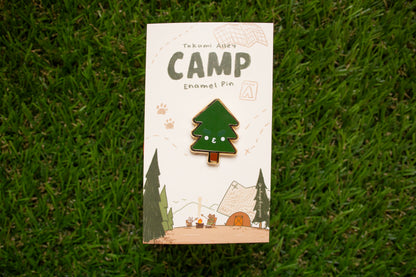 Camp Enamel Pins