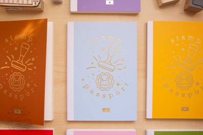 Stamp Passport Notebook