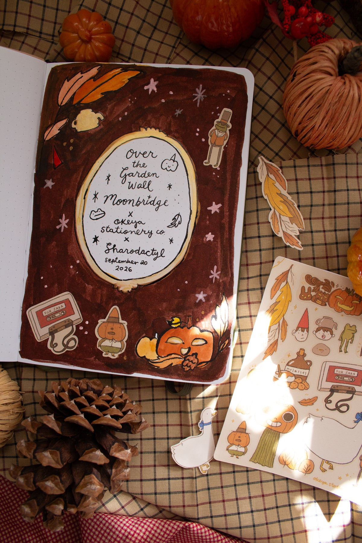 OTGW Sticker Sheet