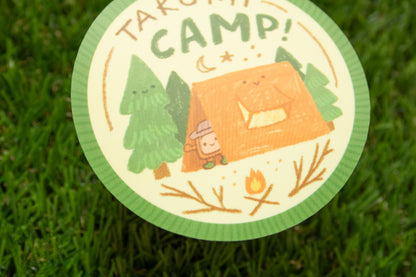 Takumi CAMP Waterproof Sticker