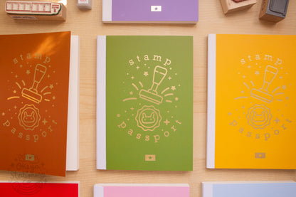Stamp Passport Notebook