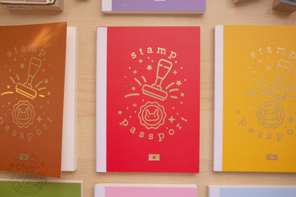 Stamp Passport Notebook