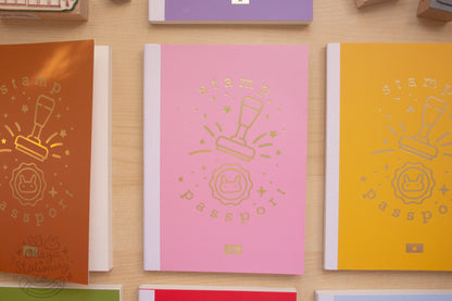 Stamp Passport Notebook
