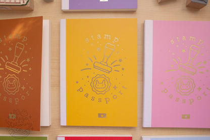 Stamp Passport Notebook
