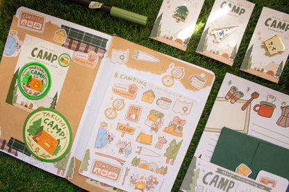 Camp Sticker Sheet