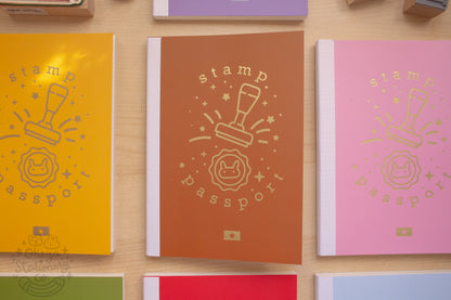 Stamp Passport Notebook