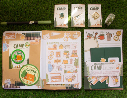 Takumi CAMP Waterproof Sticker