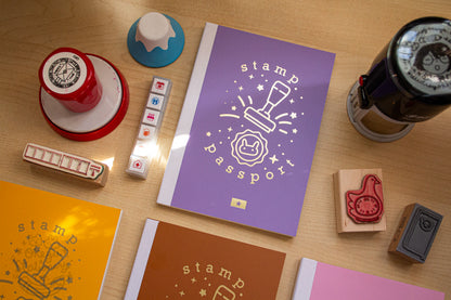 Stamp Passport Notebook