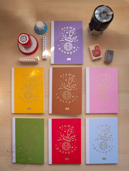 Stamp Passport Notebook