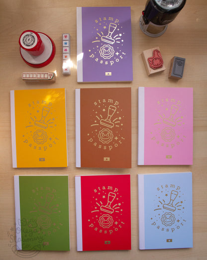 Stamp Passport Notebook
