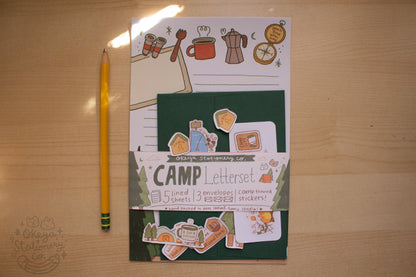 CAMP Letter Set