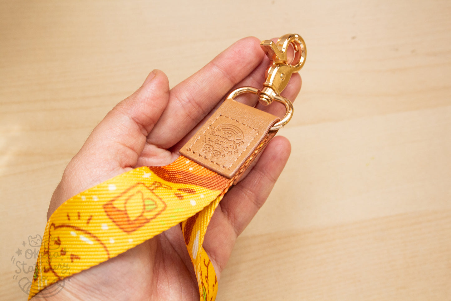 Vita Lemon Tea Lanyard