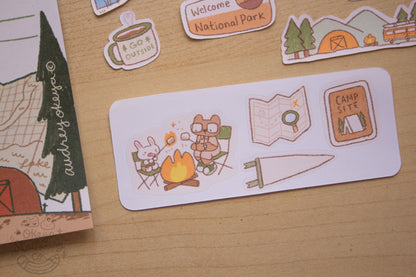 CAMP Letter Set