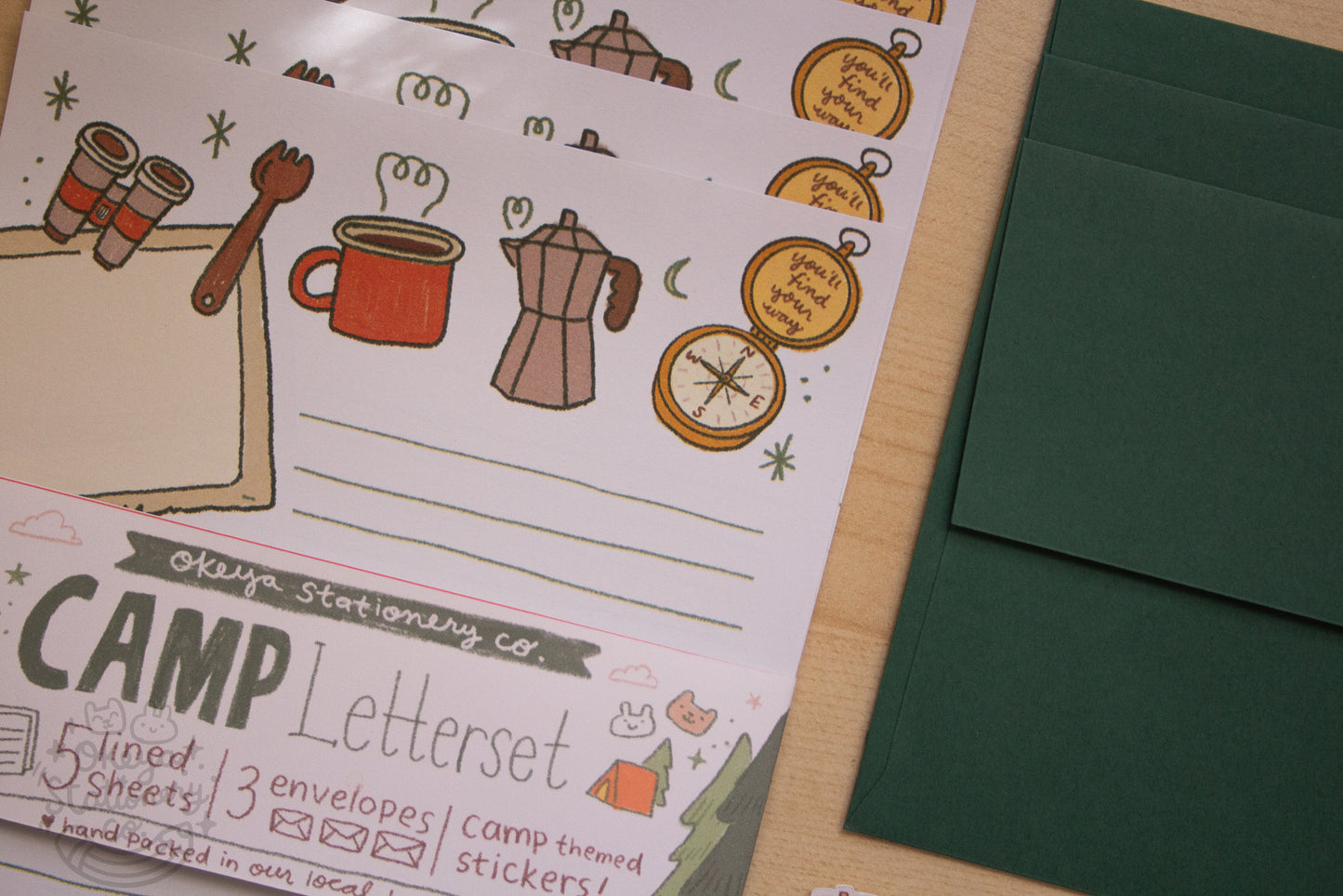 CAMP Letter Set