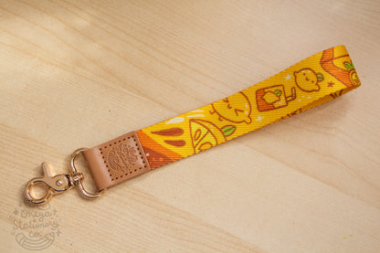 Vita Lemon Tea Lanyard