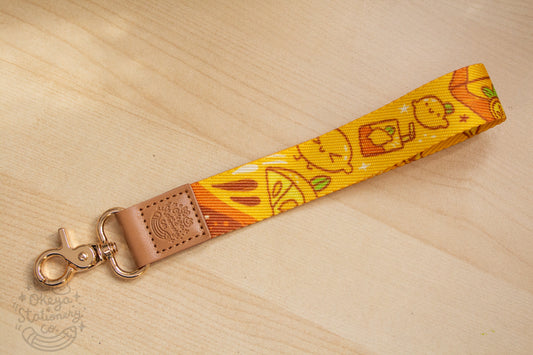 Vita Lemon Tea Lanyard