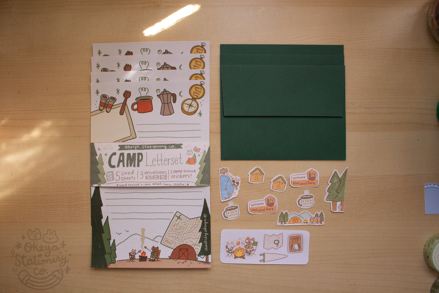 CAMP Letter Set