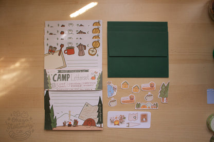 CAMP Letter Set