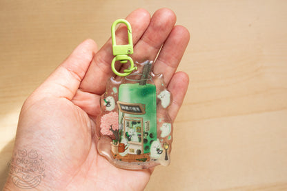 Matcha Latte Keychain